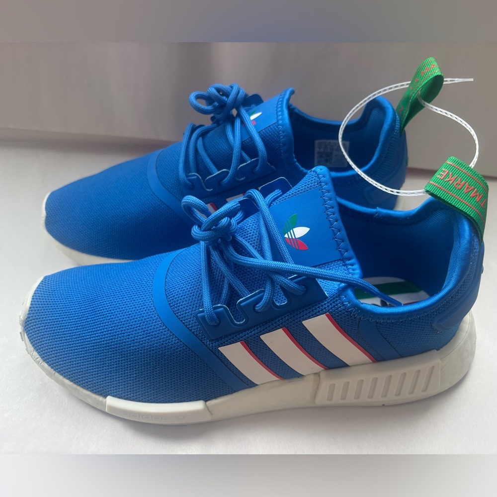 Adidas Shoes NMDR R1 Royal Blue Italia